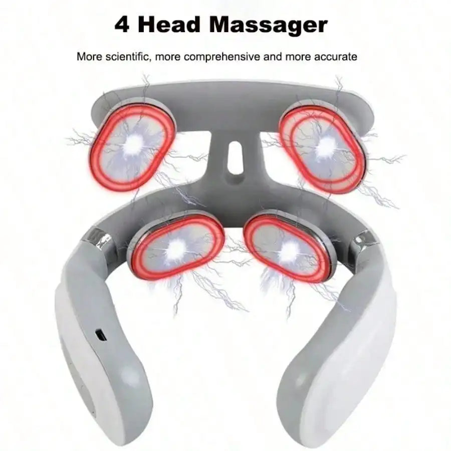 Dual-Action Neck & Shoulder Massager