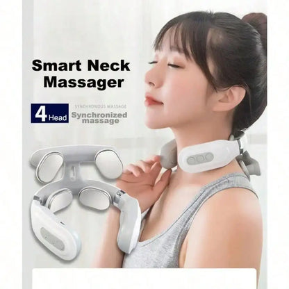 Dual-Action Neck & Shoulder Massager