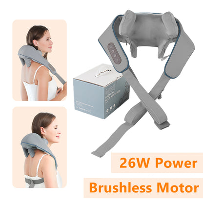 Deep Trapezius & Neck Massager Shawl