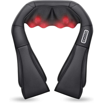 Heated Shiatsu Neck & Shoulder Massager