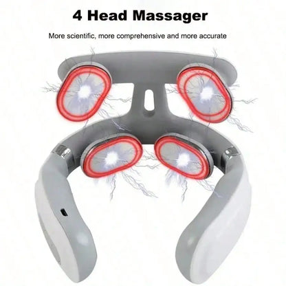 Dual-Action Neck & Shoulder Massager