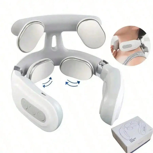 Dual-Action Neck & Shoulder Massager