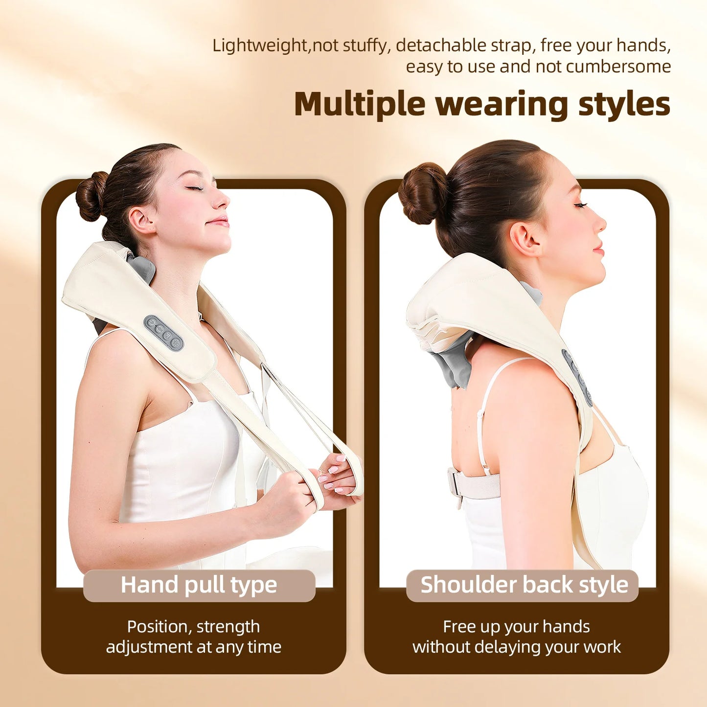 Deep Trapezius & Neck Massager Shawl