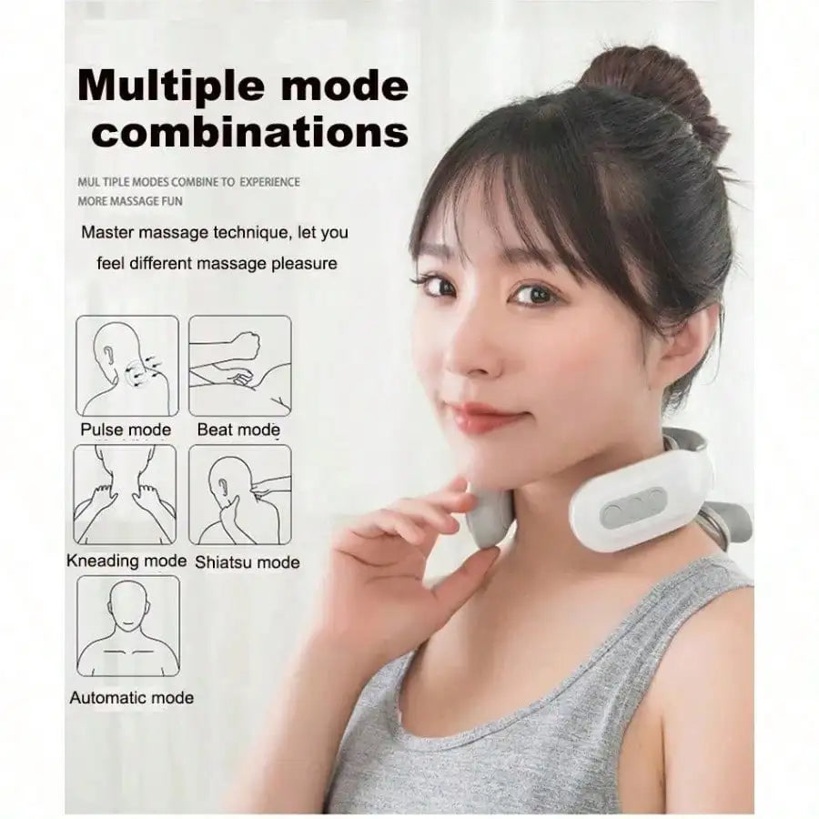 Dual-Action Neck & Shoulder Massager