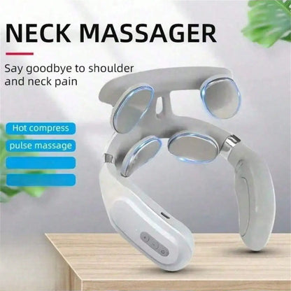 Dual-Action Neck & Shoulder Massager