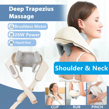 Deep Trapezius & Neck Massager Shawl