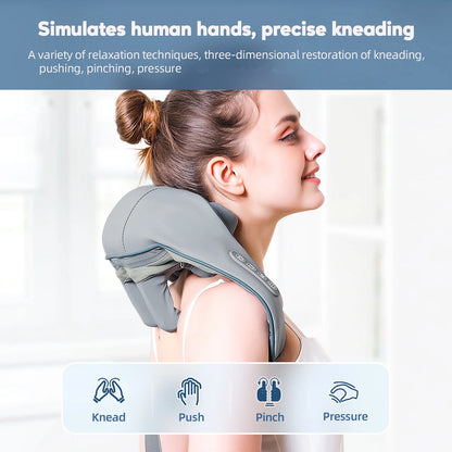 Deep Trapezius & Neck Massager Shawl